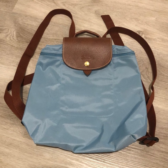 longchamp backpack poshmark